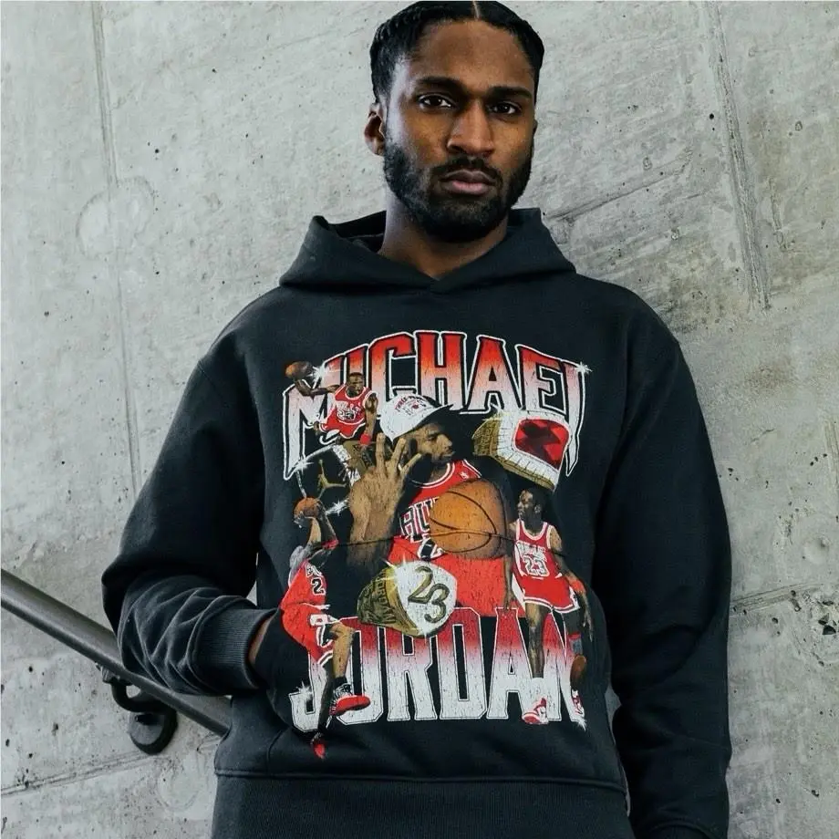 Air Jordan Flight Graphic Michael Jordan Hoodie HJ4396-045 Men`s XL by Nike