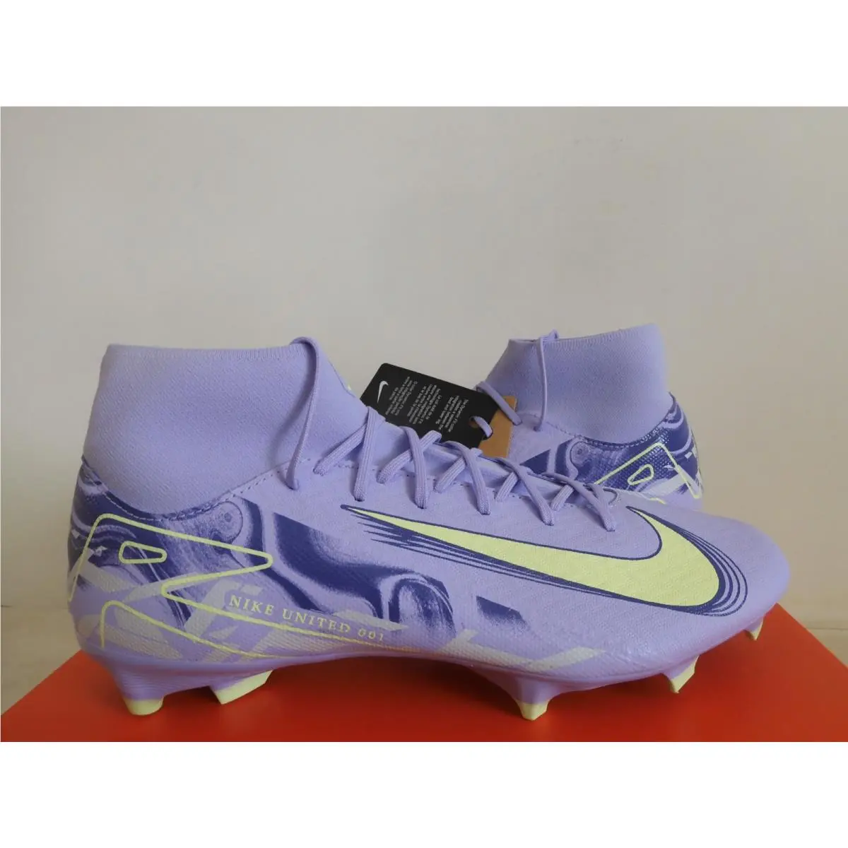 Nike shoes - Nike Mercurial Superfly - Mercurial Superfly - HF1601-500 - Purple (UPC: 197859018789) 0
