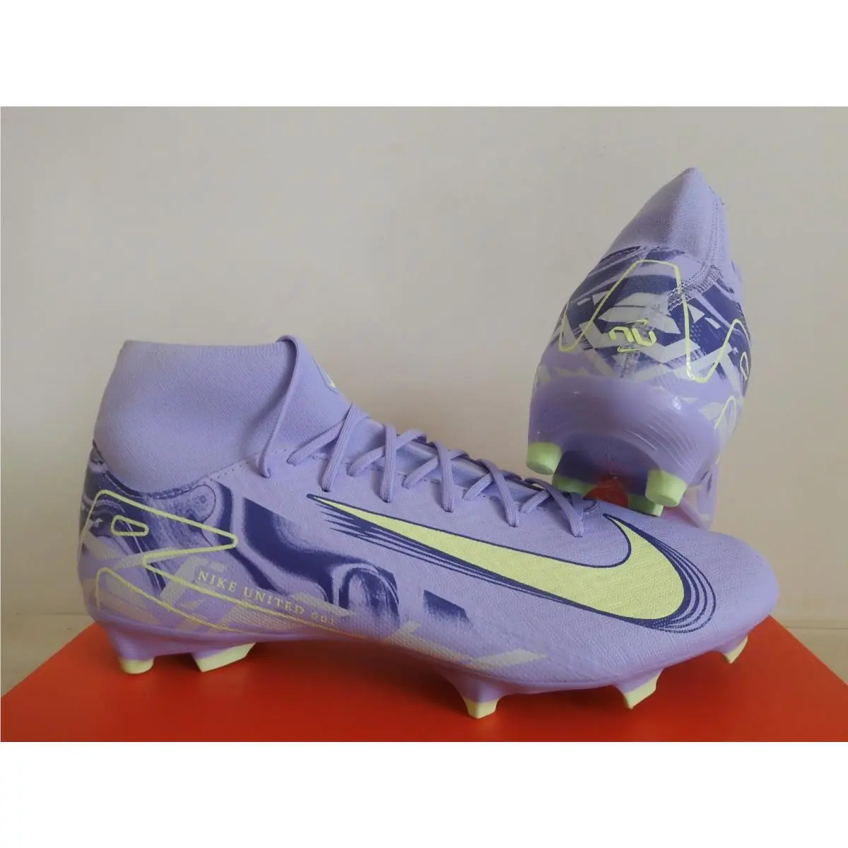 Nike shoes - Nike Mercurial Superfly - Mercurial Superfly - HF1601-500 - Purple (UPC: 197859018789) 1