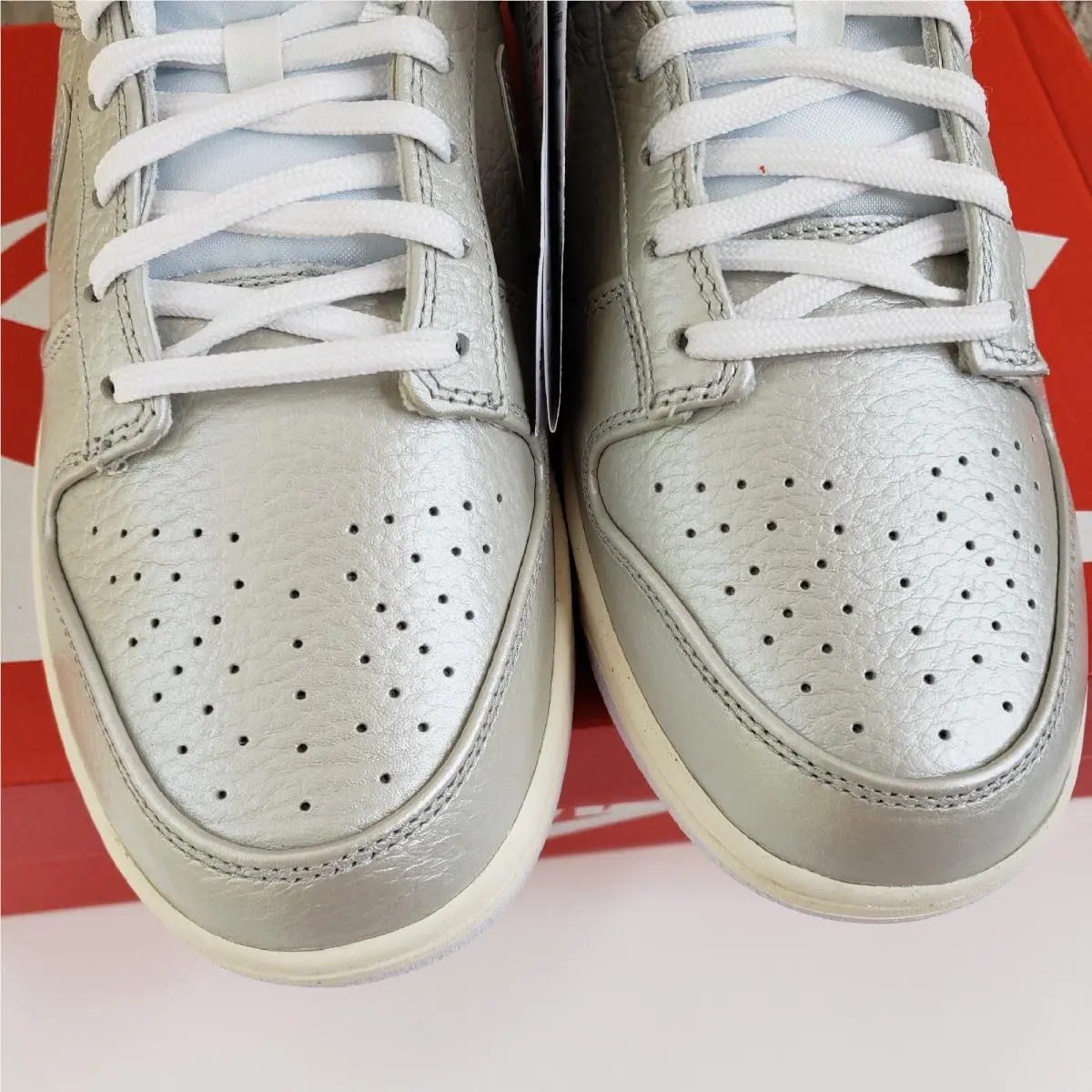 Nike shoes - Nike Dunk Low - Dunk Low - DX3197-095 - Silver 8