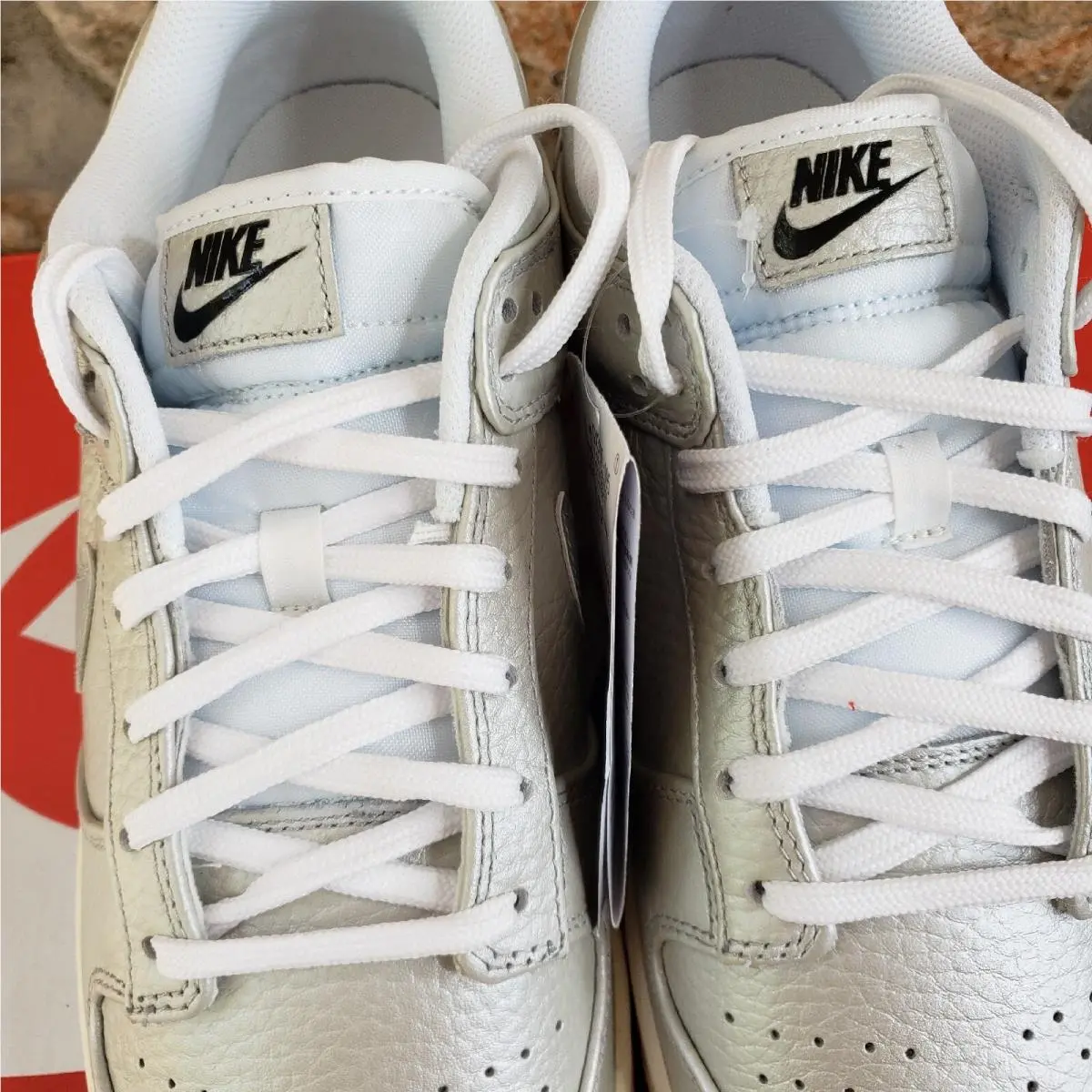 Nike shoes - Nike Dunk Low - Dunk Low - DX3197-095 - Silver 9