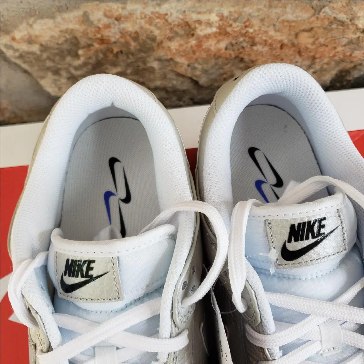 Nike shoes - Nike Dunk Low - Dunk Low - DX3197-095 - Silver 10