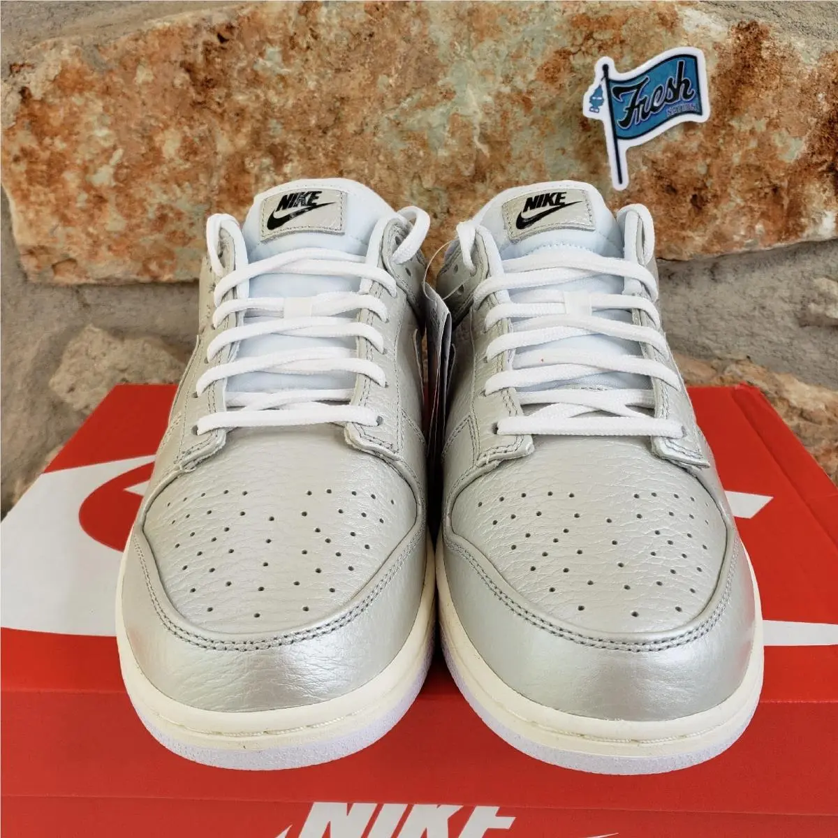 Nike shoes - Nike Dunk Low - Dunk Low - DX3197-095 - Silver 0