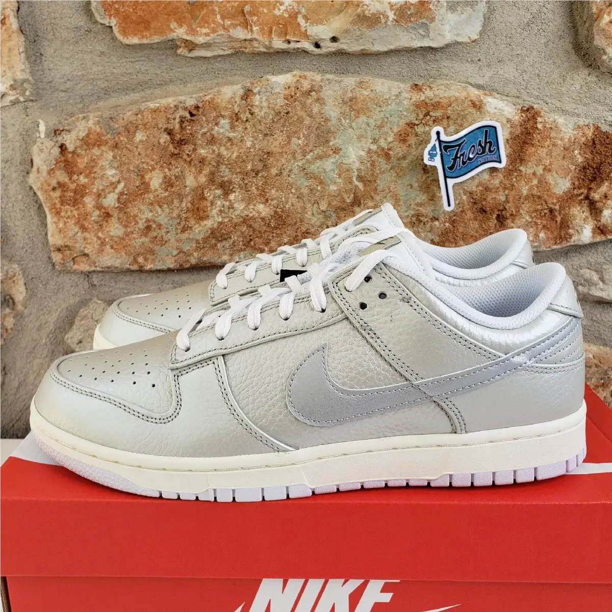 Nike shoes - Nike Dunk Low - Dunk Low - DX3197-095 - Silver 1