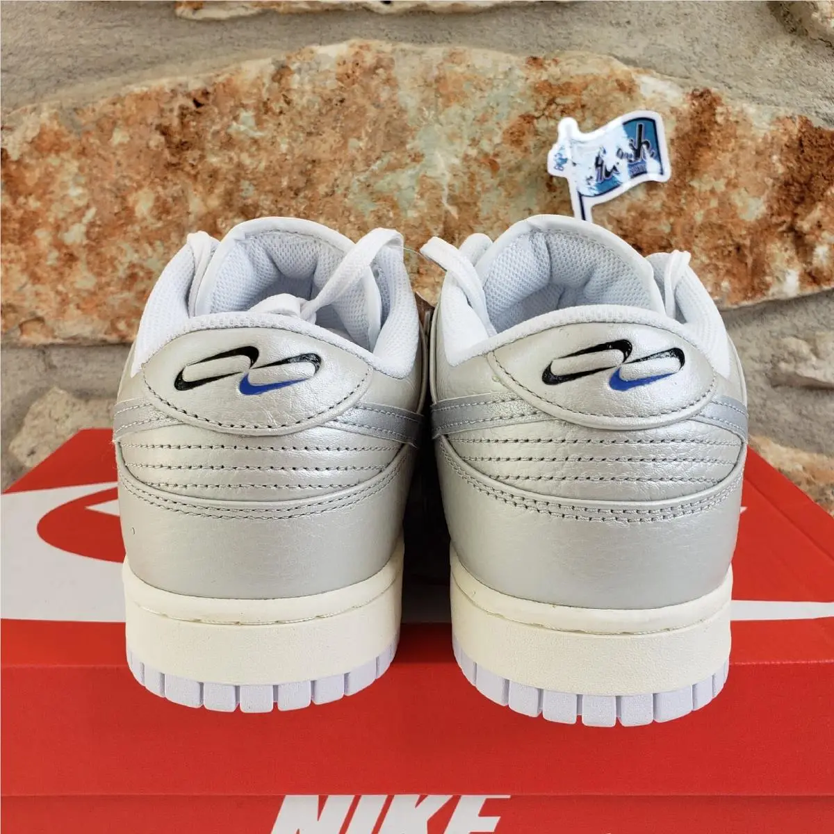 Nike shoes - Nike Dunk Low - Dunk Low - DX3197-095 - Silver 2