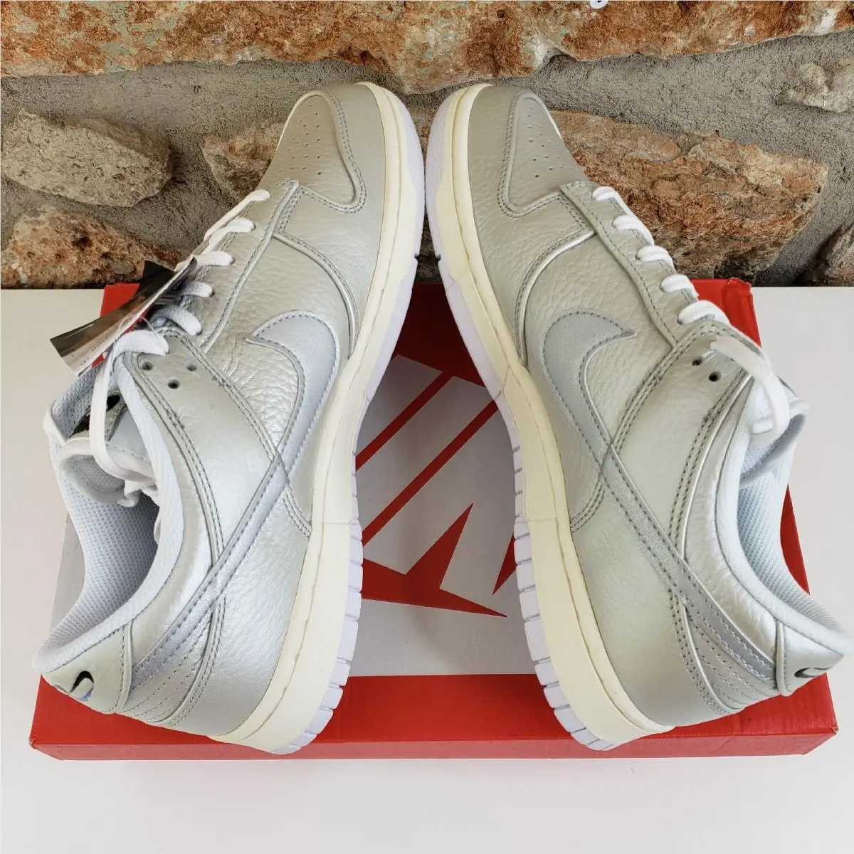 Nike shoes - Nike Dunk Low - Dunk Low - DX3197-095 - Silver 4