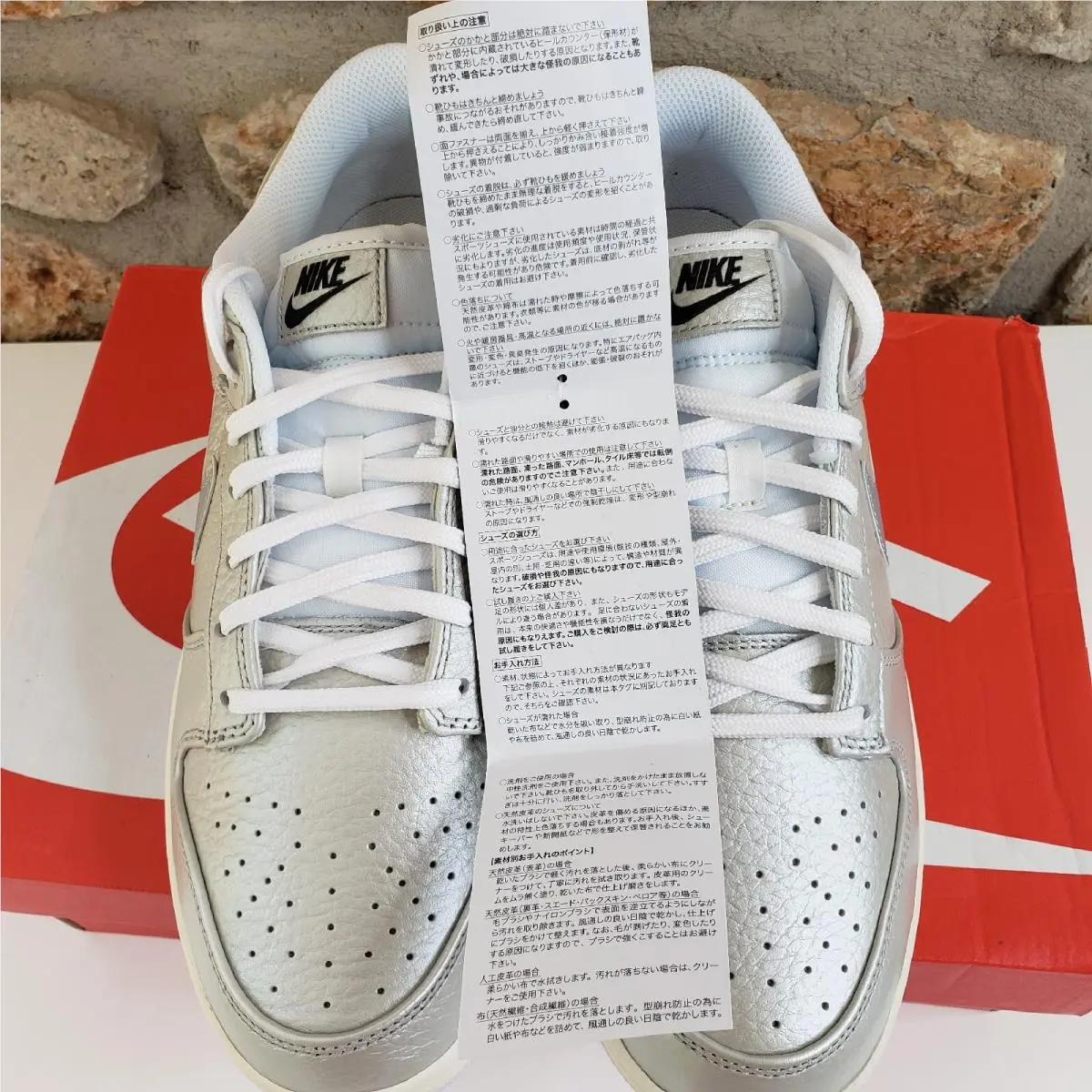 Nike shoes - Nike Dunk Low - Dunk Low - DX3197-095 - Silver 6