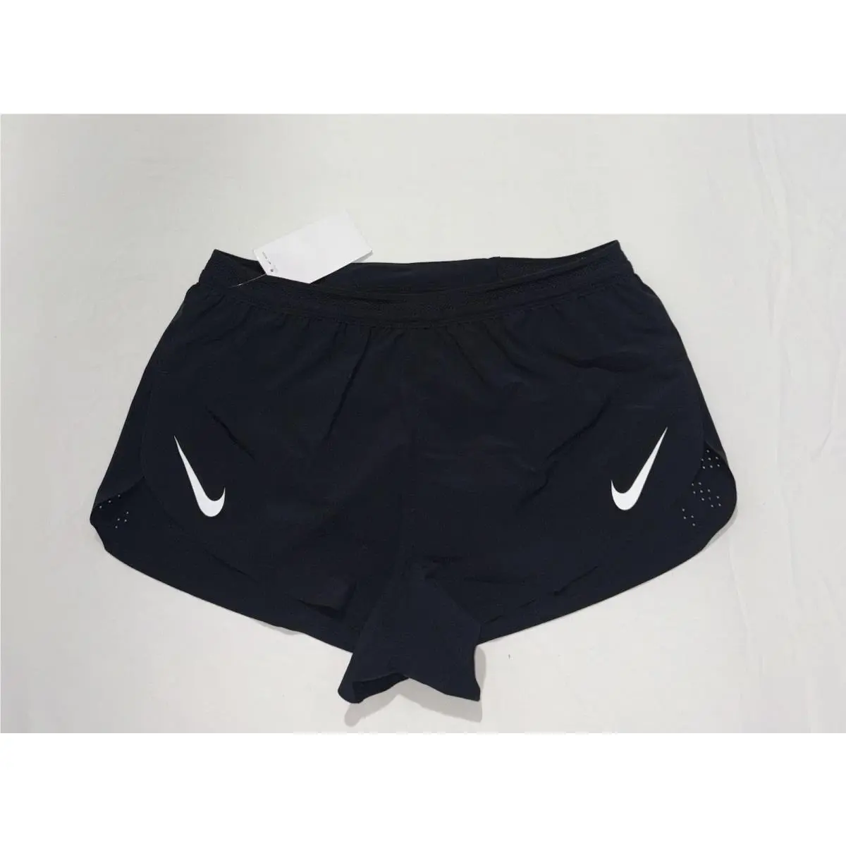 Aeroswift Men`s Dri-fit Adv 2 Brief-lined Running Shorts Size Medium by Nike