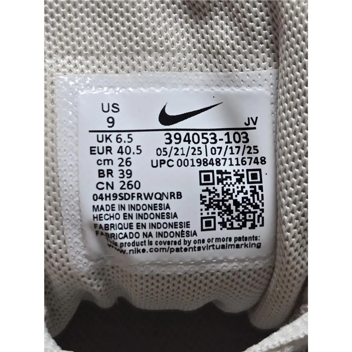 Nike shoes - Nike Initiator - Initiator - 394053 103 - Multicolor 4