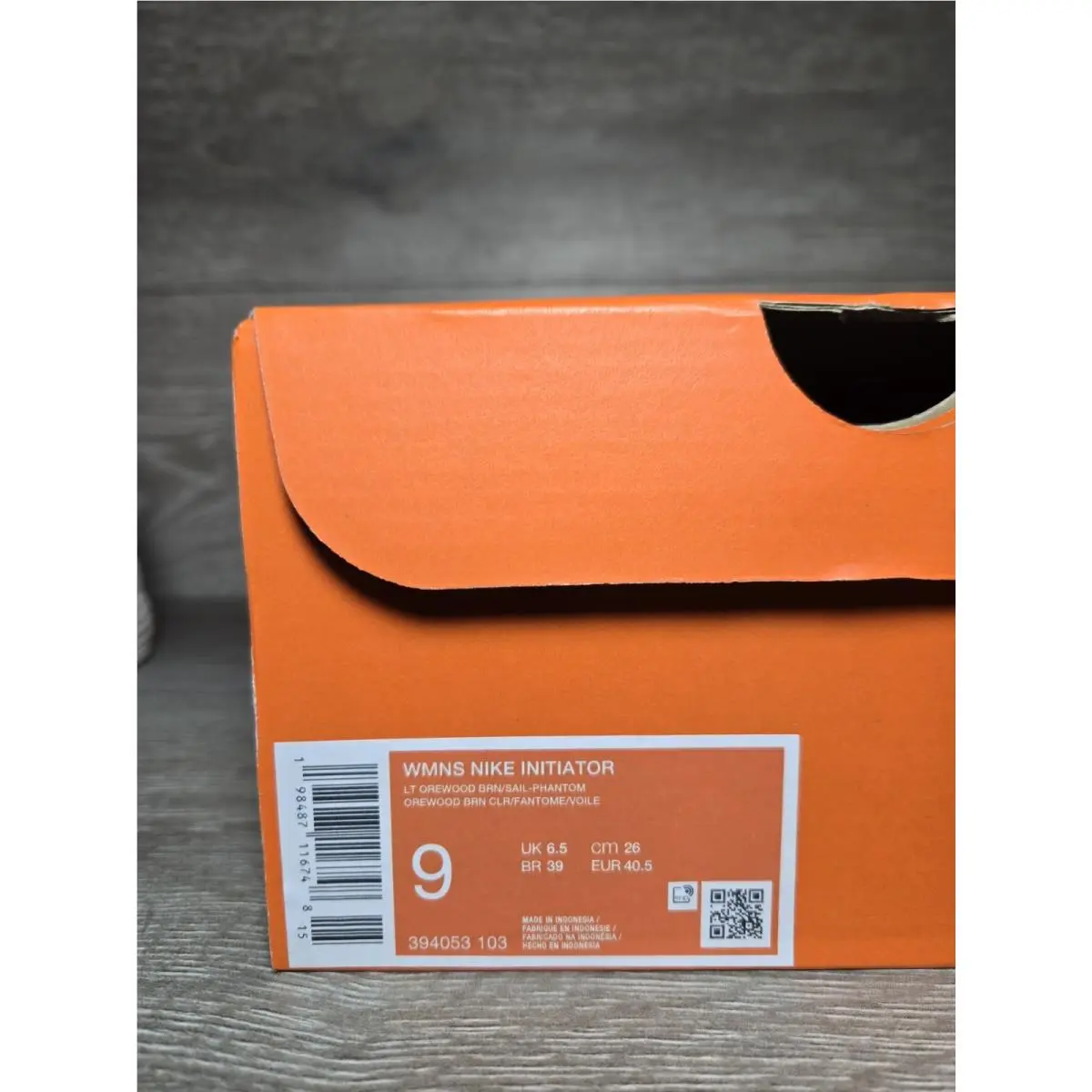 Nike shoes - Nike Initiator - Initiator - 394053 103 - Multicolor 5