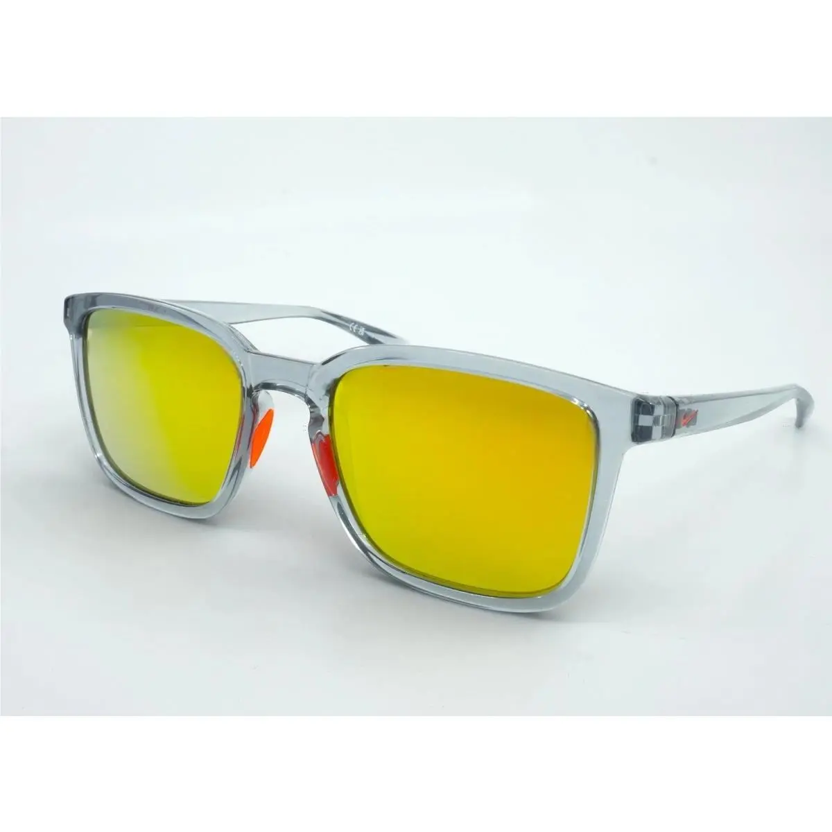 Circuit Sunglasses Men`s Full Rim Square Plastic Lightweight EV1195-080 by Nike