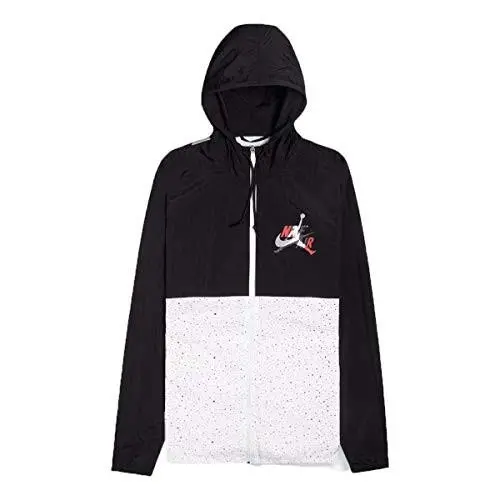 Jordan Mashup Jumpman Classics Windrunner Mens Active Hoodies Size Xxl Color: by Nike