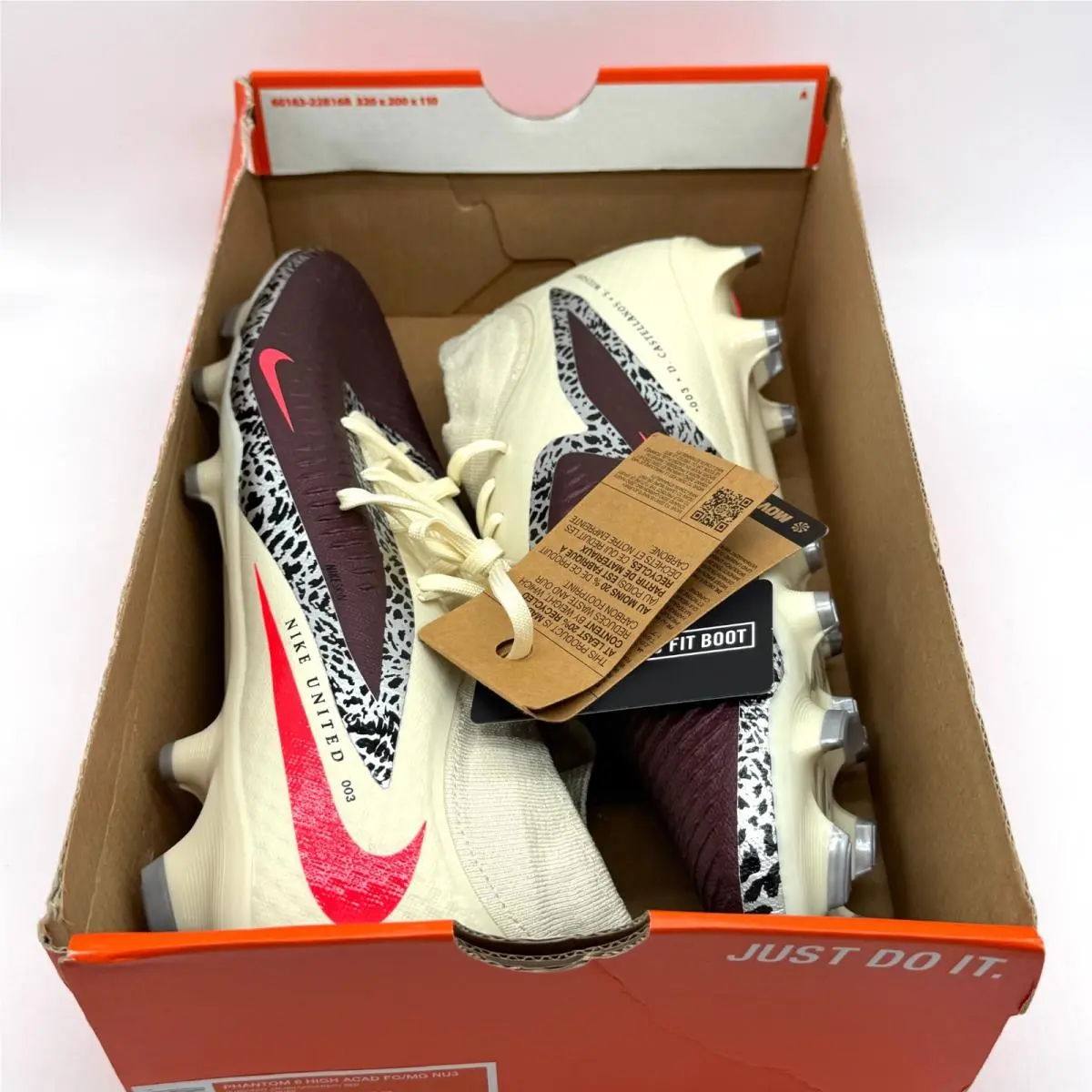 Nike shoes - Nike Phantom 6 High Academy - IO8447-661 - Multicolor (UPC: 198729791498) 7