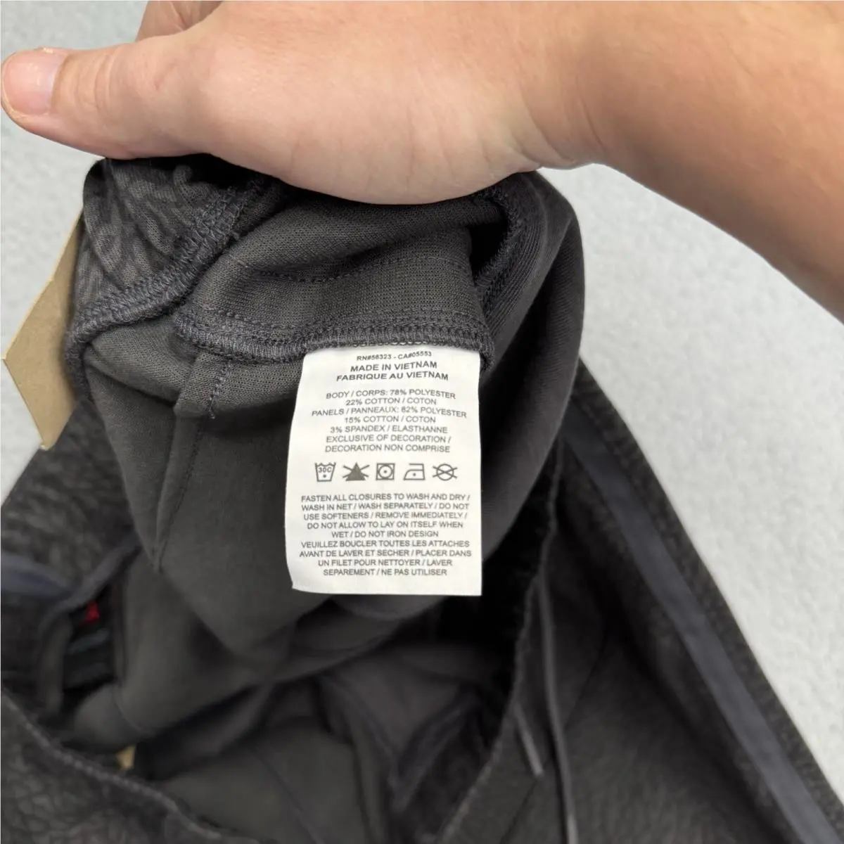 Nike clothing - Nike Jordan 23 Engineered - Engineered - FD8121-010 - Gray 6