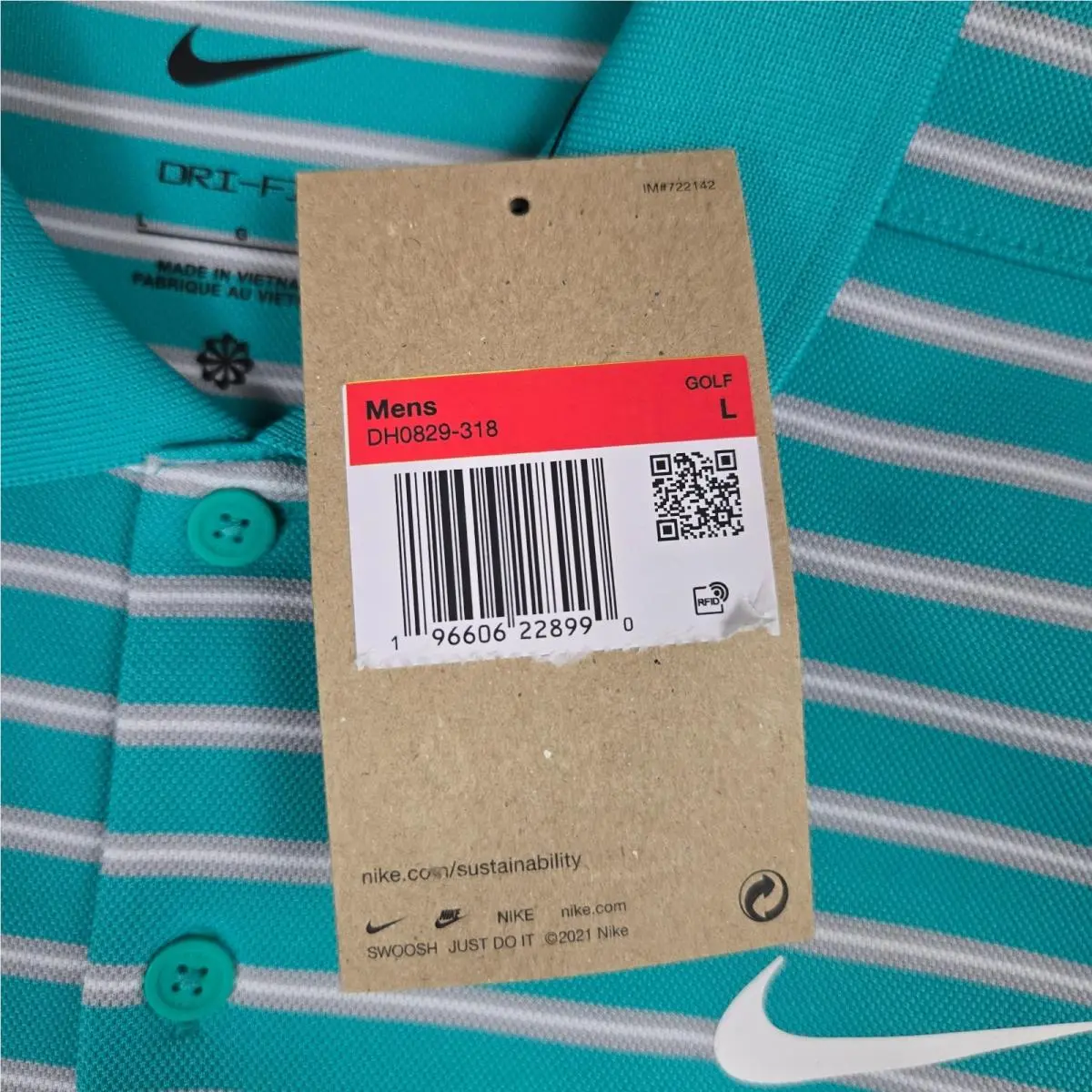 Nike clothing - Nike Dri-Fit - Green 4