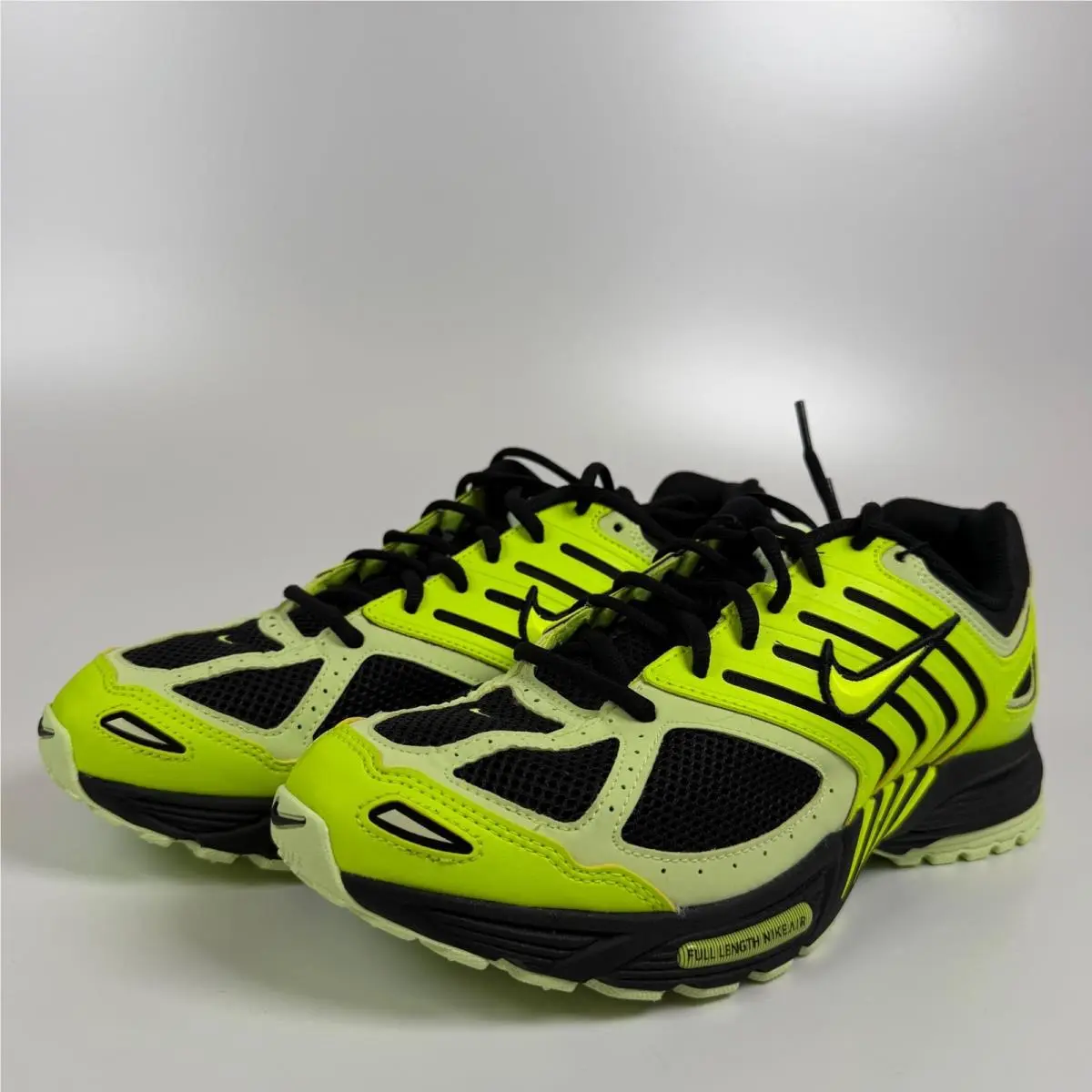 Nike Air Pegasus 2K5 Volt Black Running Shoes HQ5403-700 Mens Size 9