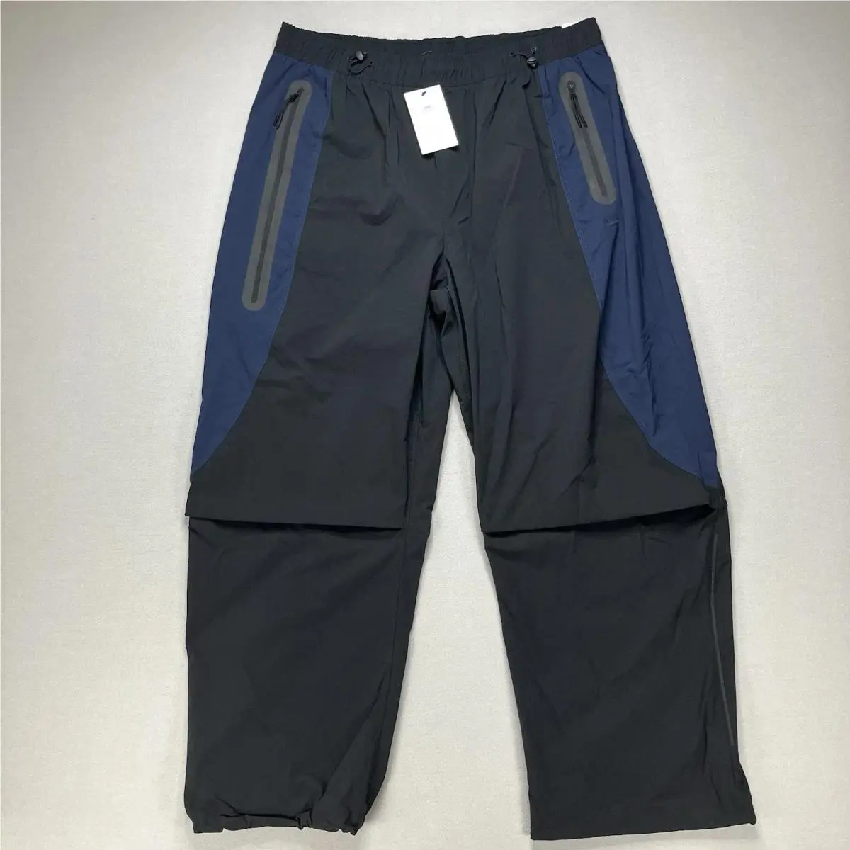 Nike Tech Dri-fit Woven Color-block Oversized Pants Men` XL IH8466-010
