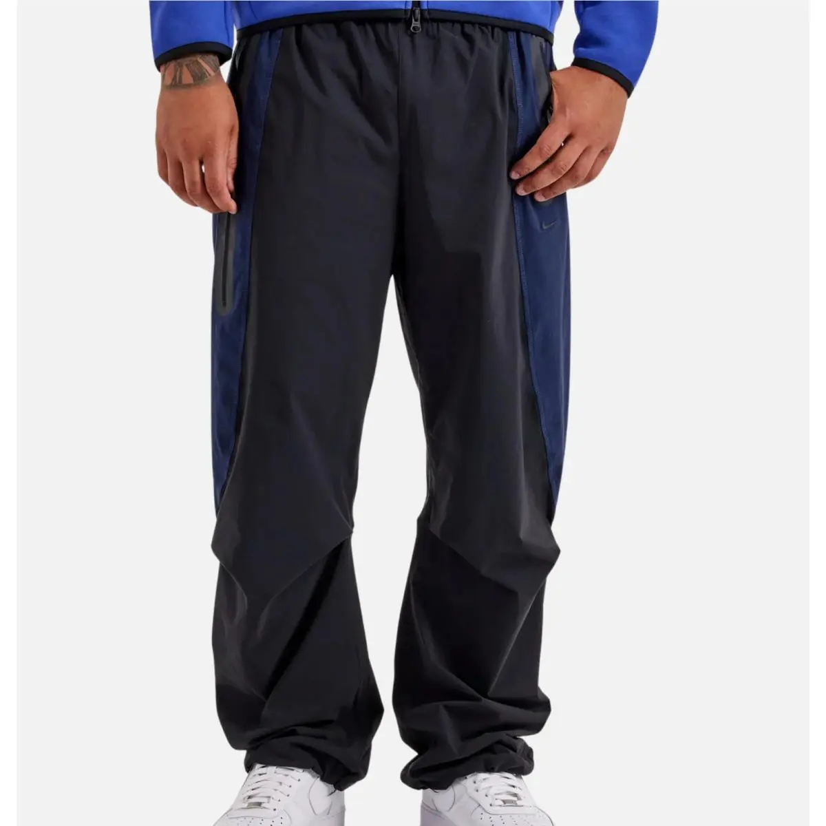 Nike clothing - Woven Color-Block Oversized - Woven Oversized - IH8466-010 IH8466 IH8466010 - Multicolor (UPC: 198481263332) 2