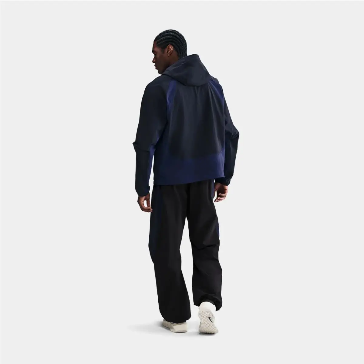 Nike clothing - Woven Color-Block Oversized - Woven Oversized - IH8466-010 IH8466 IH8466010 - Multicolor (UPC: 198481263332) 3