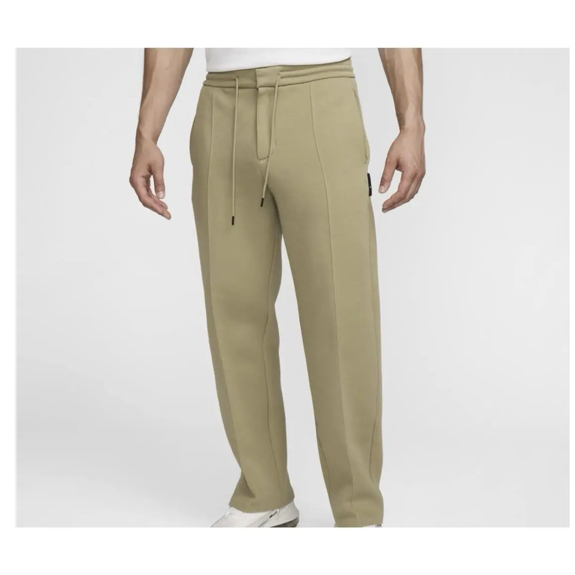 Men’s Nike Tech Tailored Fleece FZ7583-276 Loose Fit Sweatpants Sz Lrg