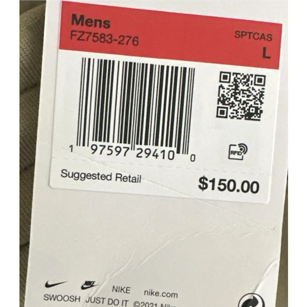 Nike clothing - Sportswear Tech - Sportswear Tech - FZ7583 FZ7583276 - Neutral Olive (UPC: 0197597294100) 5