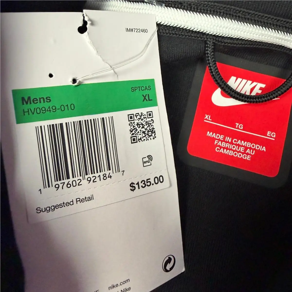Nike clothing - Black 1