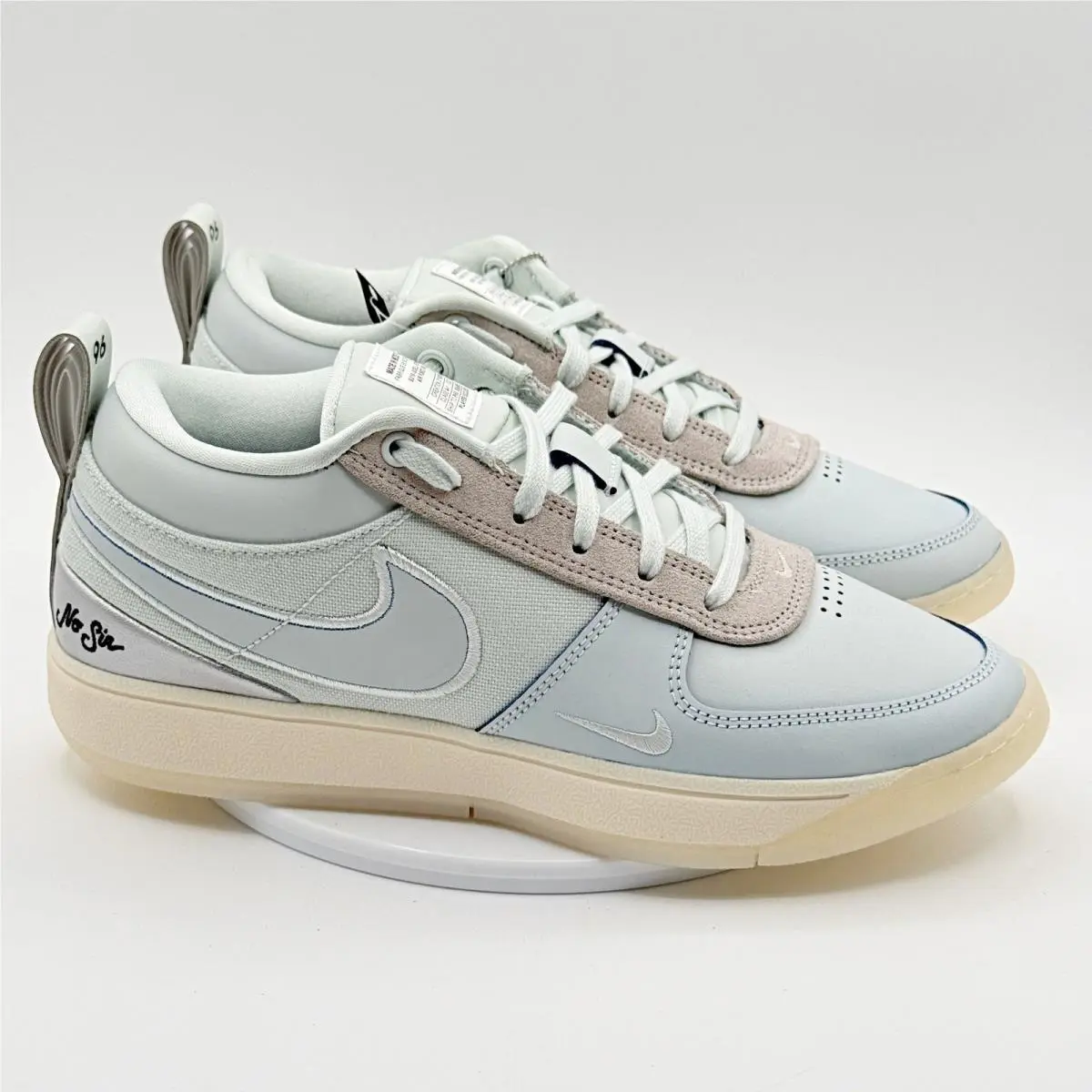 Book 1 `moss Point` Barely Grey Size 8 Mens IH0889-001 by Nike