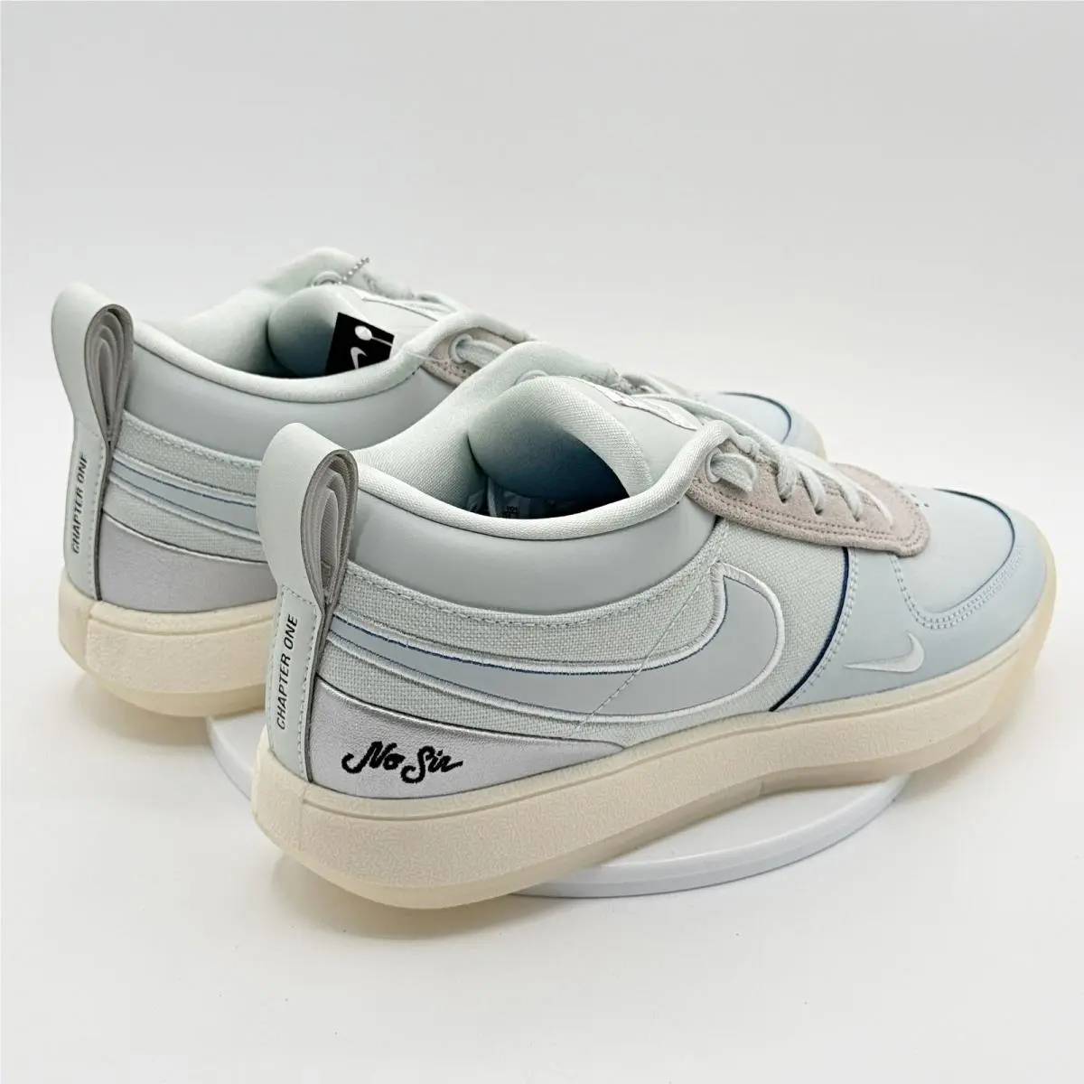 Nike shoes - Nike Book 1 - Book - IH9889-001 - Gray (UPC: 198480541998) 8