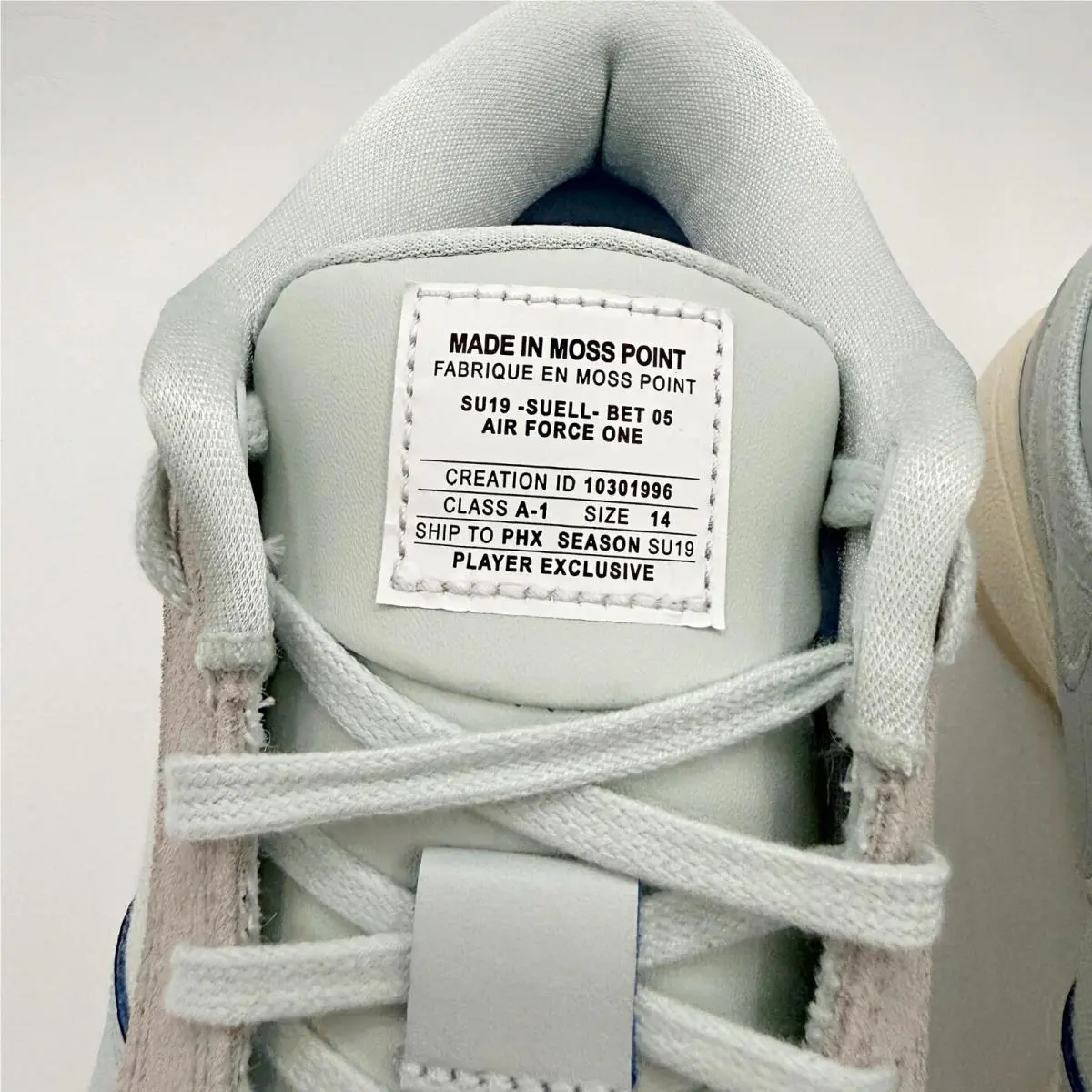 Nike shoes - Nike Book 1 - Book - IH9889-001 - Gray (UPC: 198480541998) 9