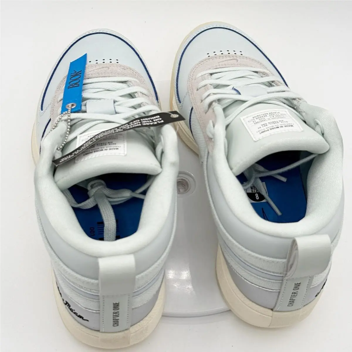 Nike shoes - Nike Book 1 - Book - IH9889-001 - Gray (UPC: 198480541998) 10