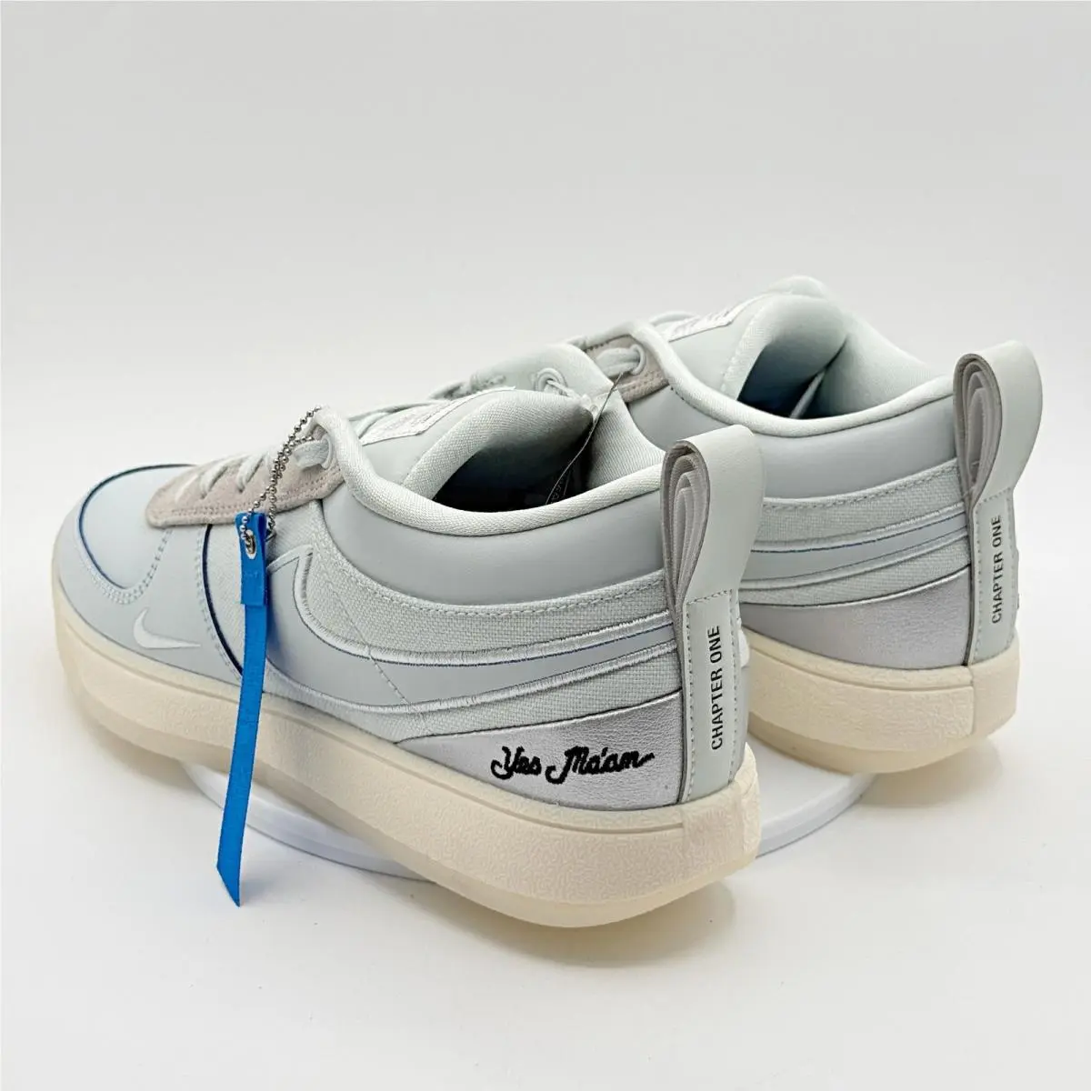 Nike shoes - Nike Book 1 - Book - IH9889-001 - Gray (UPC: 198480541998) 1