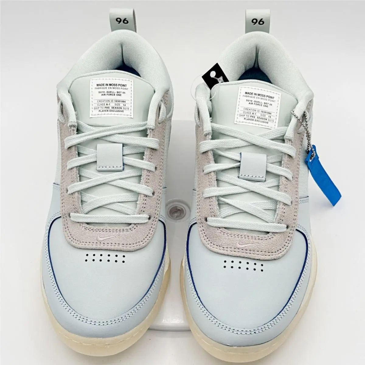 Nike shoes - Nike Book 1 - Book - IH9889-001 - Gray (UPC: 198480541998) 2