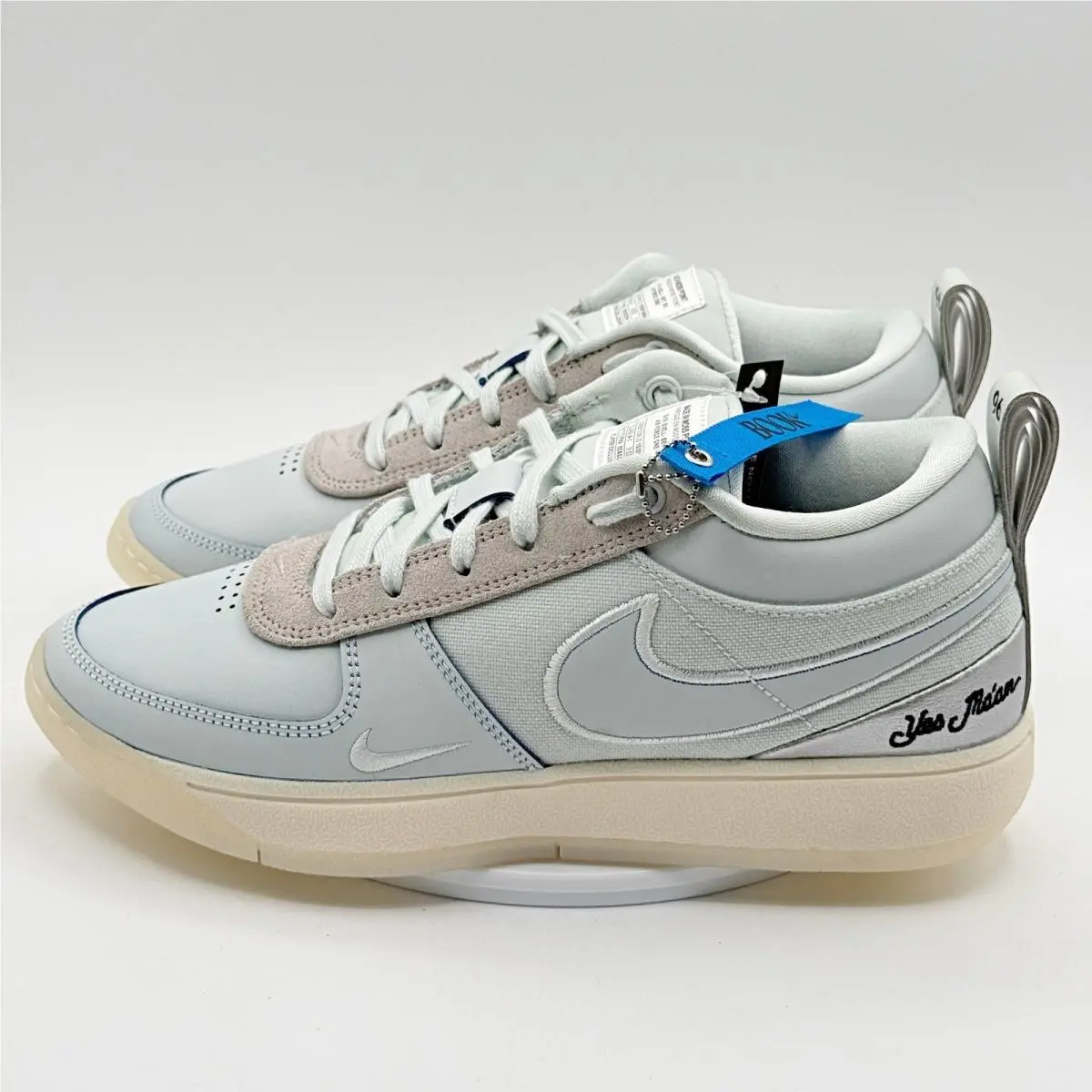 Nike shoes - Nike Book 1 - Book - IH9889-001 - Gray (UPC: 198480541998) 6