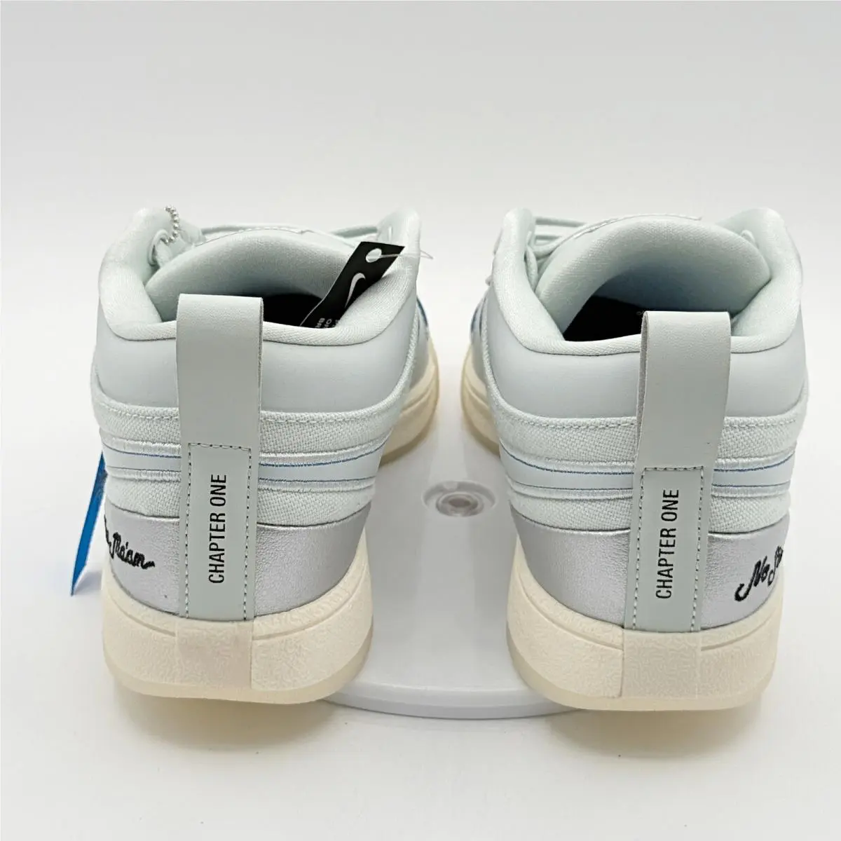 Nike shoes - Nike Book 1 - Book - IH9889-001 - Gray (UPC: 198480541998) 7