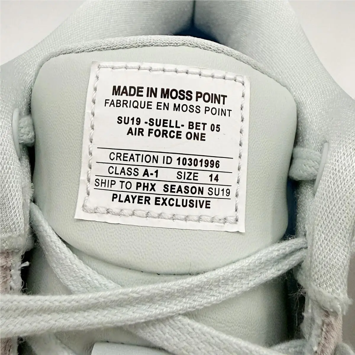 Nike shoes - Nike Book 1 - Book - IH9889-001 - Gray (UPC: 198480541998) 3