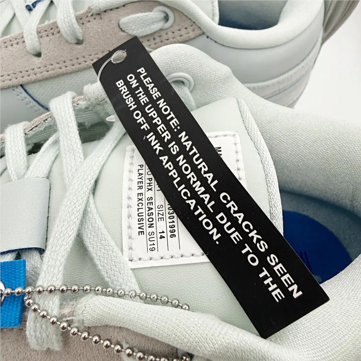 Nike shoes - Nike Book 1 - Book - IH9889-001 - Gray (UPC: 198480541998) 4