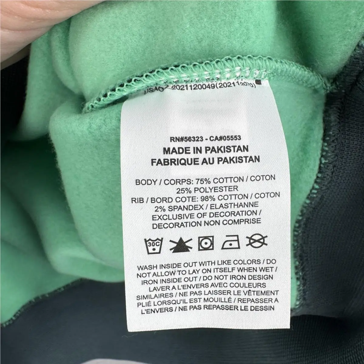 Nike clothing - Green 8