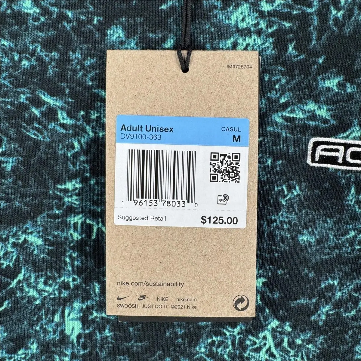 Nike clothing - Green 2