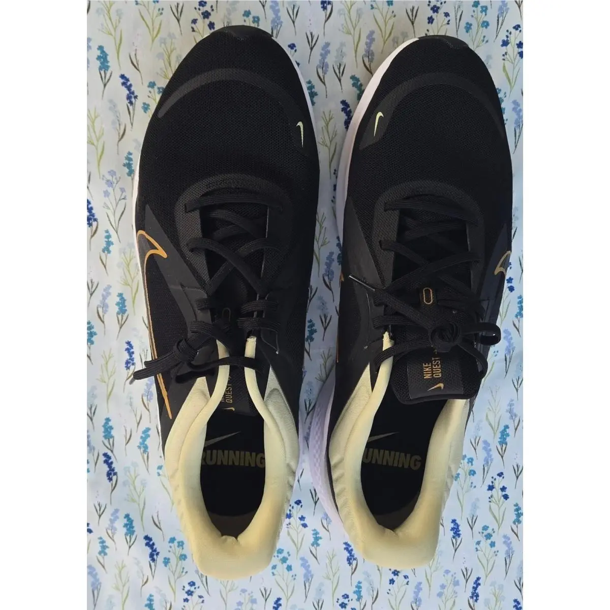 Nike shoes - Quest 5 - Quest - Black 0