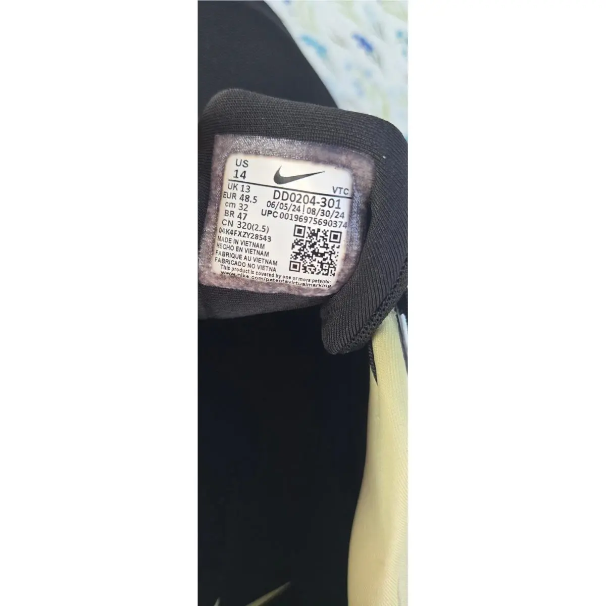 Nike shoes - Quest 5 - Quest - Black 7