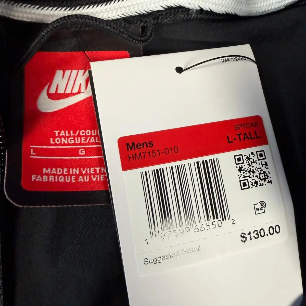 Nike clothing - Black 3