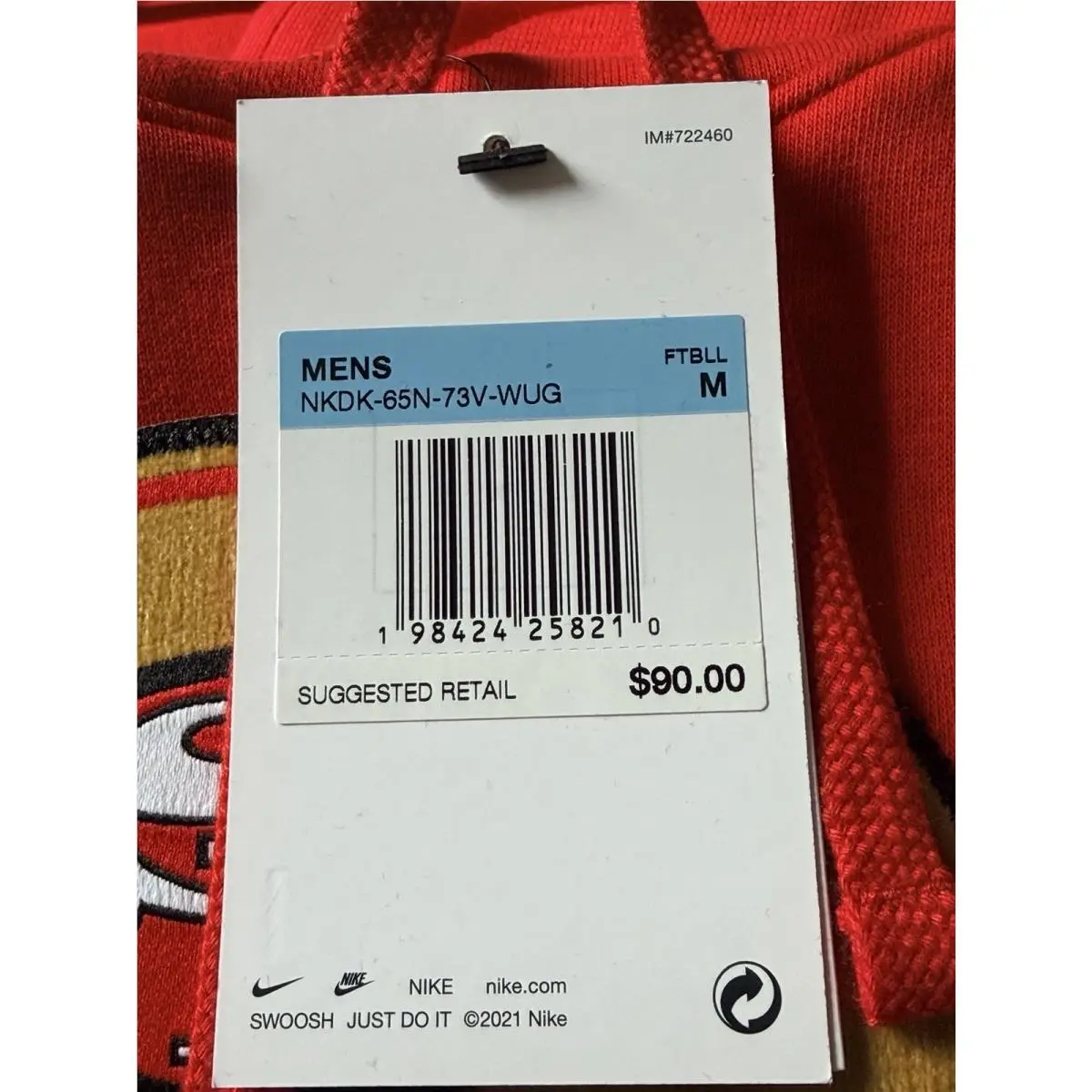 Nike clothing - Red 2
