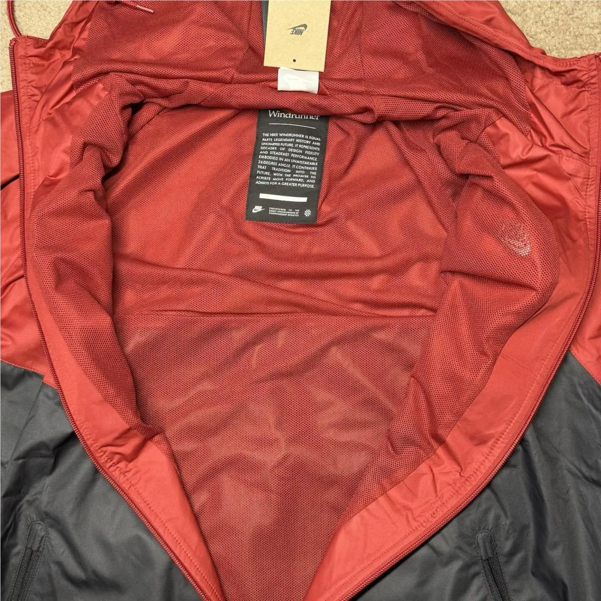 Nike clothing - Black/Red 14