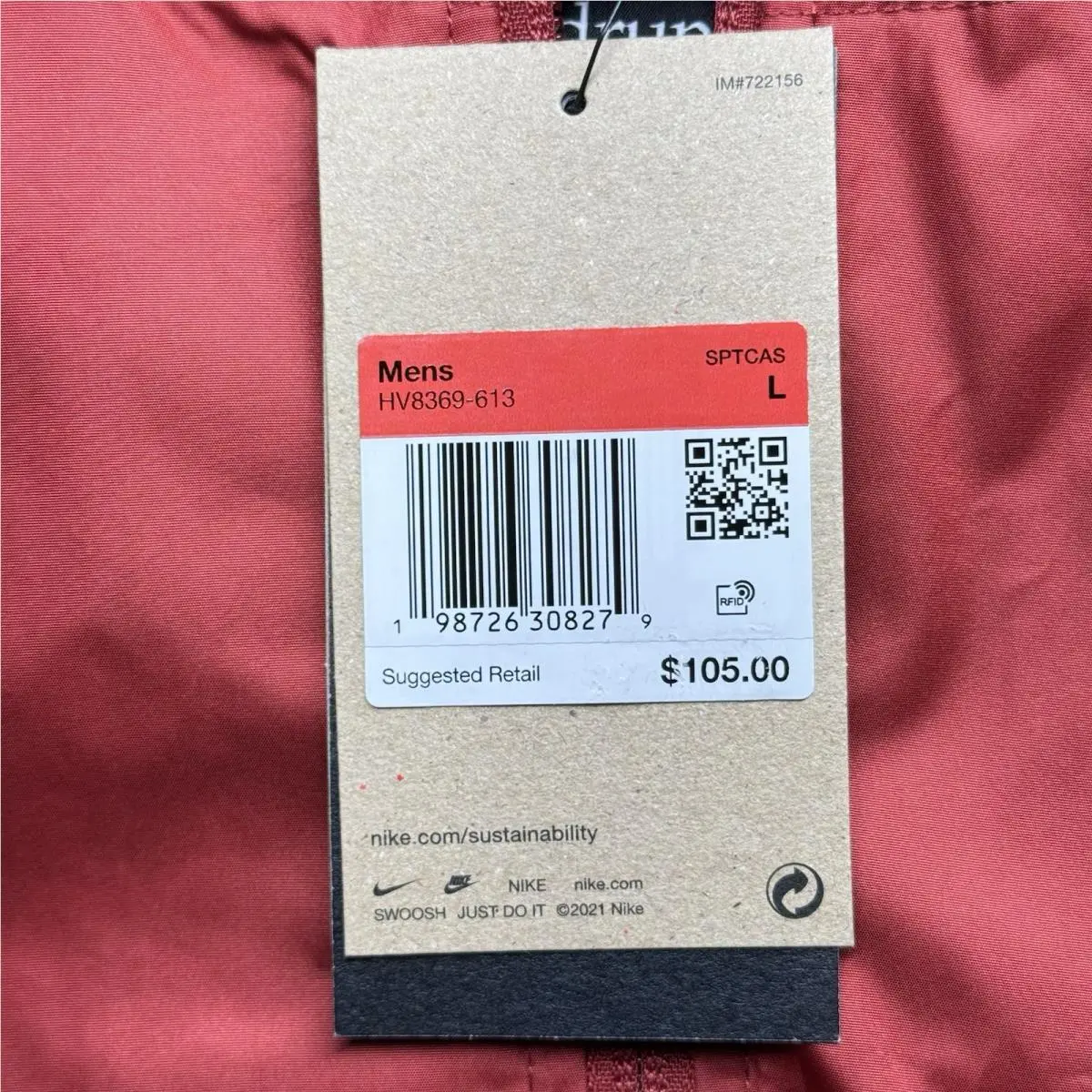 Nike clothing - Black/Red 16