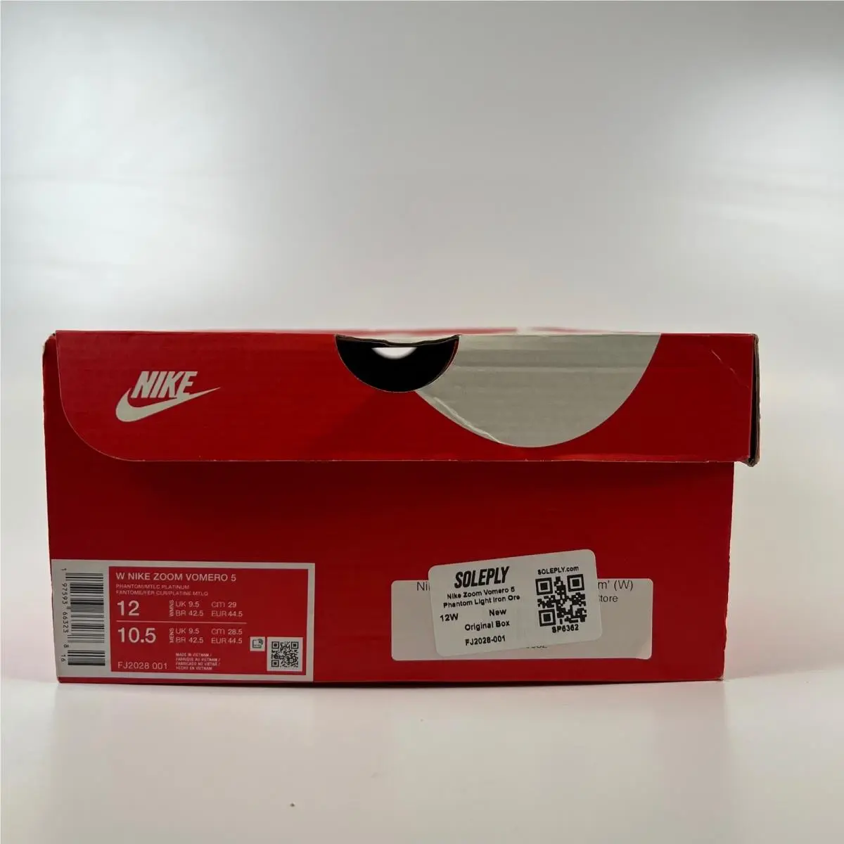 Nike shoes - Nike Zoom Vomero 5 - Zoom Vomero - Beige 7