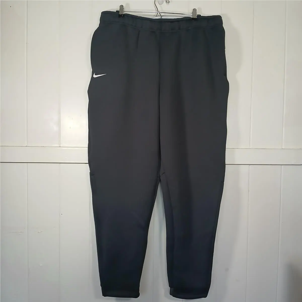 Dri-fit Training Pants Mens Xxl Black CI4461-060 Therma-fit Joggers by Nike