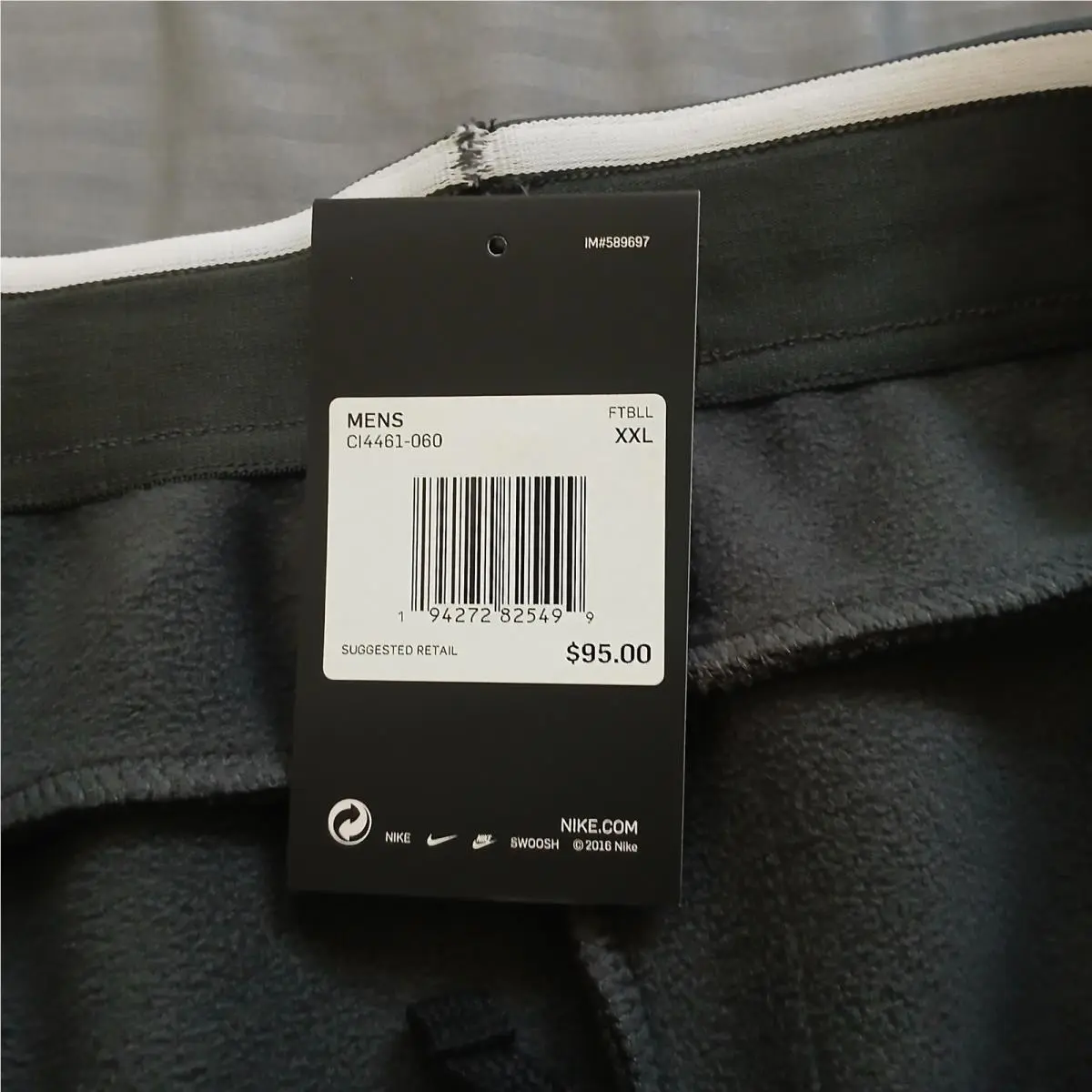 Nike clothing - Black 9