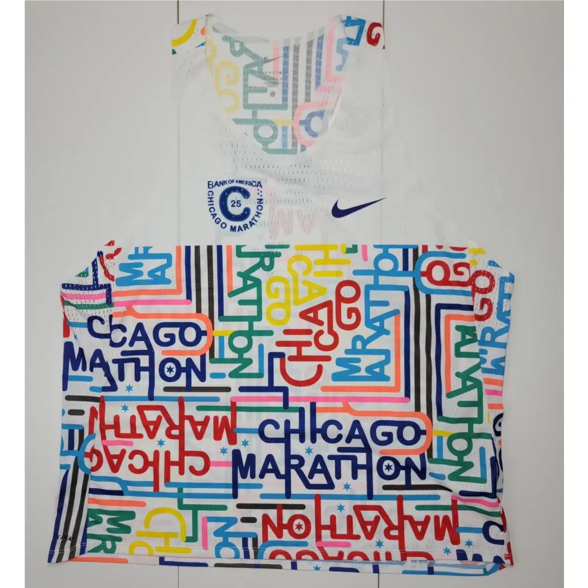 Dri-fit Adv Chicago Marathon 2025 Aeroswift Men’s Size Xxl Running Singlet by Nike