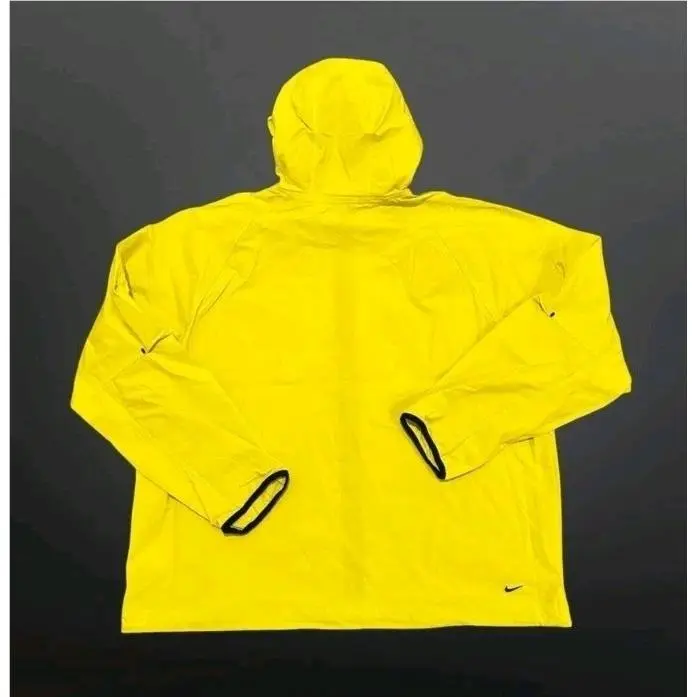 Nike clothing - Nike Tech Windrunner - Tech Windrunner - HM7151-729 - Yellow 0