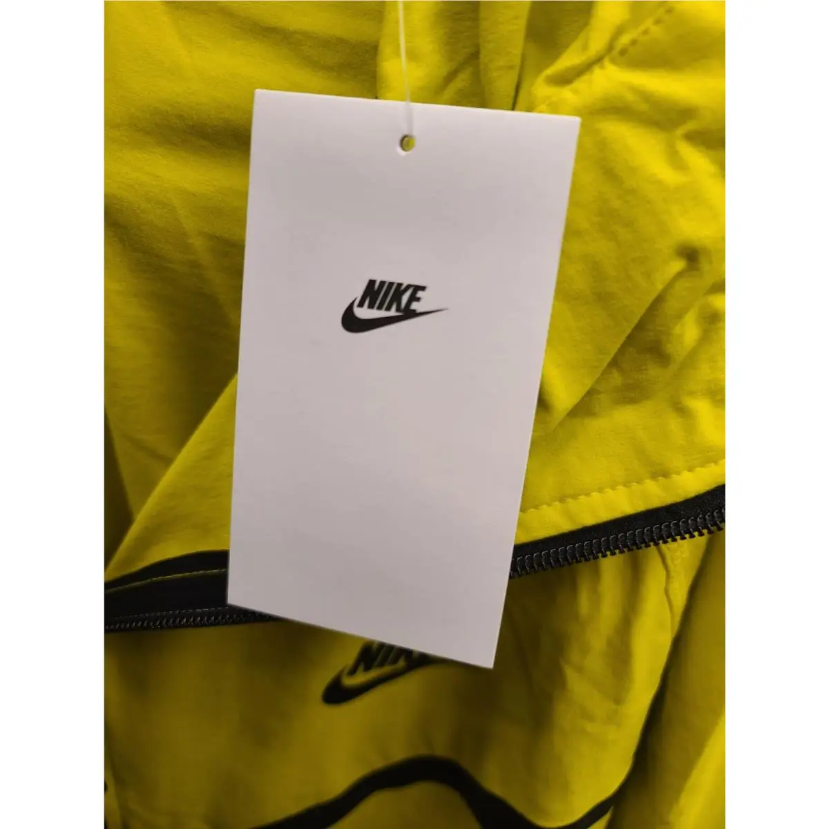 Nike clothing - Nike Tech Windrunner - Tech Windrunner - HM7151-729 - Yellow 2